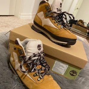 Euro Hiker Wheat Timberlands